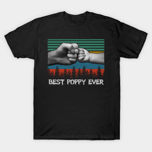 BEST POPPY EVER T-Shirt by SamaraIvory